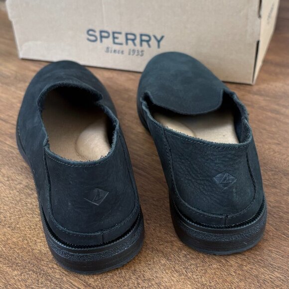Sperry Seaport Levy Black Loafer - Size 6 NWT - Picture 4 of 4